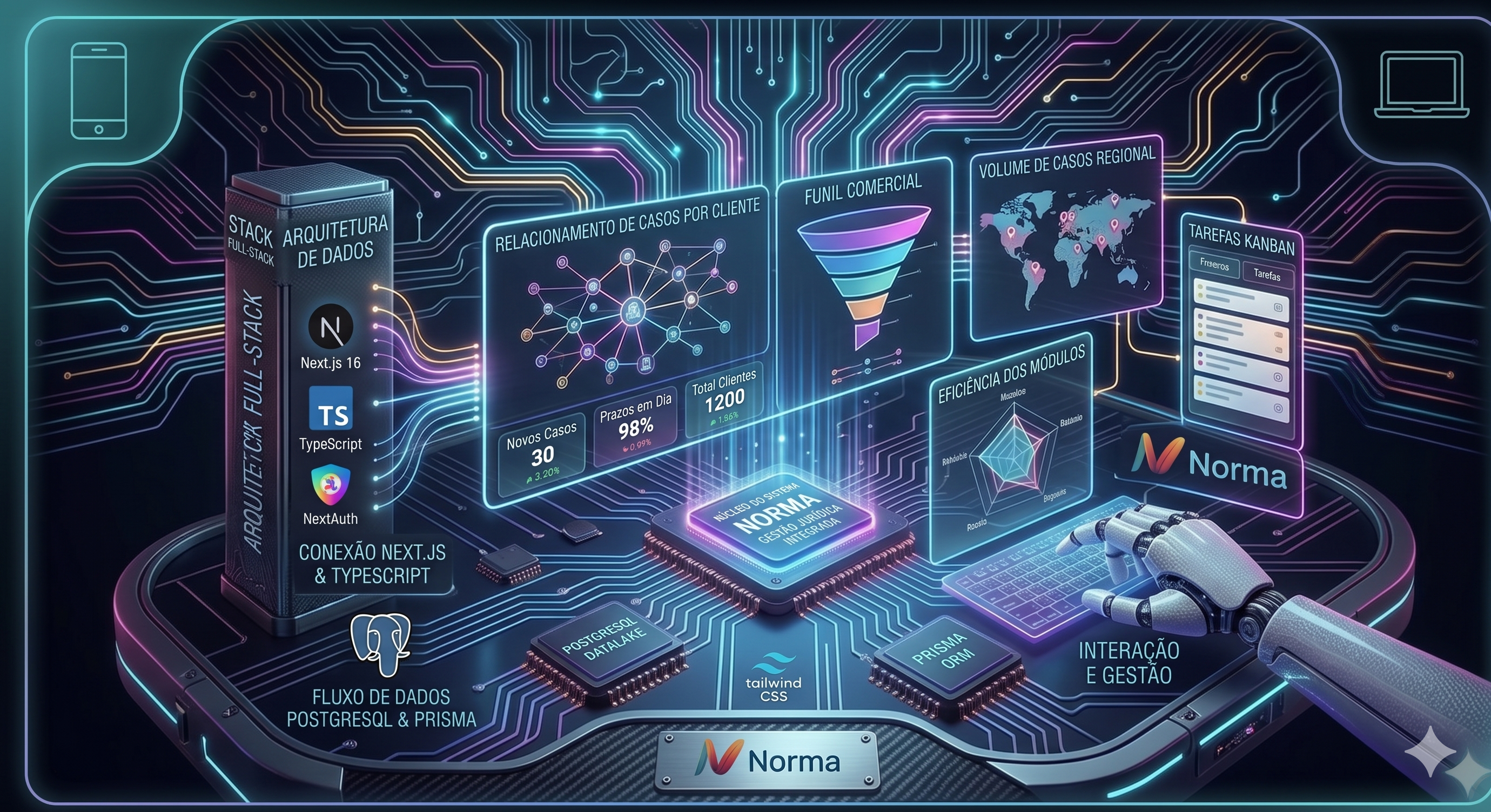 Norma — Sistema de Gestão Jurídica